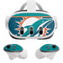 NFL Miami Dolphins Zone Block Meta Quest 3 Skin