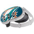NFL Miami Dolphins Zone Block Meta Quest 3 Skin