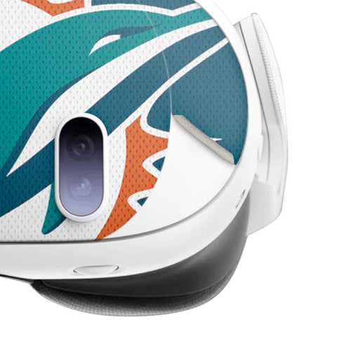 NFL Miami Dolphins Zone Block Meta Quest 3 Skin