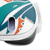 NFL Miami Dolphins Zone Block Meta Quest 3 Skin