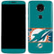 NFL Miami Dolphins Zone Block Moto E5 Plus Skin