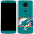 NFL Miami Dolphins Zone Block Moto E5 Plus Skin