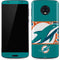 NFL Miami Dolphins Zone Block Moto G6 Skin