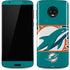 NFL Miami Dolphins Zone Block Moto G6 Skin