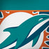 NFL Miami Dolphins Zone Block Moto G6 Skin