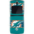 NFL Miami Dolphins Zone Block Motorola RAZR Skin