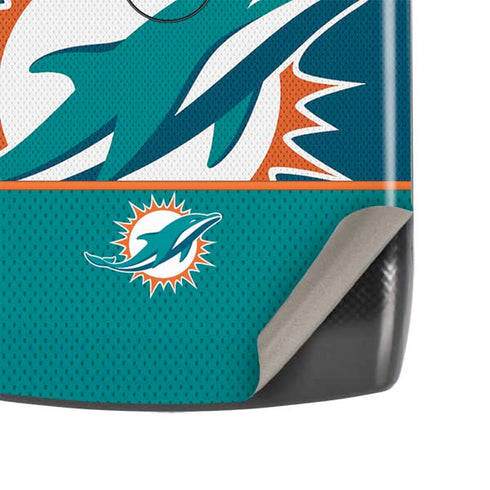 NFL Miami Dolphins Zone Block Motorola RAZR Skin