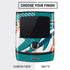 NFL Miami Dolphins Zone Block Motorola RAZR Skin