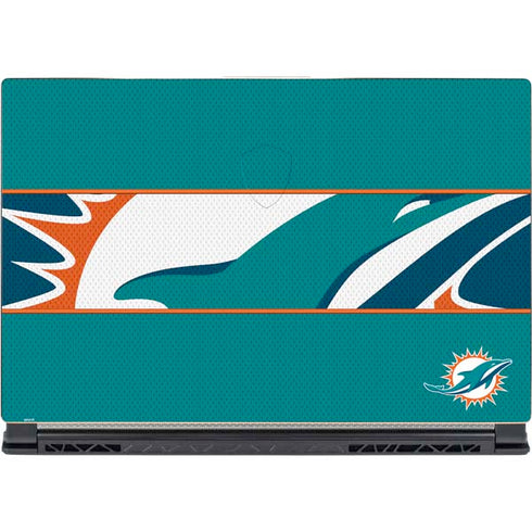 NFL Miami Dolphins Zone Block MSI GS65 Stealth Laptop Skin