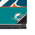 NFL Miami Dolphins Zone Block MSI GS65 Stealth Laptop Skin