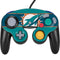 NFL Miami Dolphins Zone Block Nintendo GameCube Controller Skin