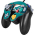 NFL Miami Dolphins Zone Block Nintendo GameCube Controller Skin