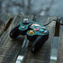 NFL Miami Dolphins Zone Block Nintendo GameCube Controller Skin