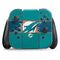 NFL Miami Dolphins Zone Block Nintendo Switch (2017-2021) Joy-Con Controller Skin