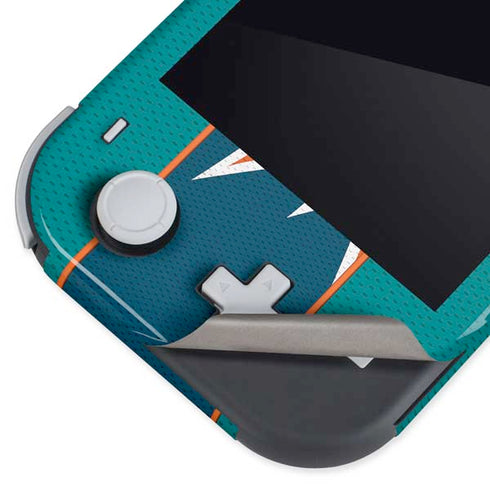 NFL Miami Dolphins Zone Block Nintendo Switch Lite Skin