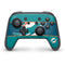 NFL Miami Dolphins Zone Block Nintendo Switch Pro Controller Skin