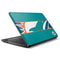 NFL Miami Dolphins Zone Block HP Notebook Skin