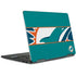 NFL Miami Dolphins Zone Block Notebook 9 Pro 13in (2017) Skin
