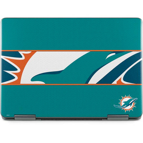 NFL Miami Dolphins Zone Block Notebook 9 Pro 13in (2017) Skin