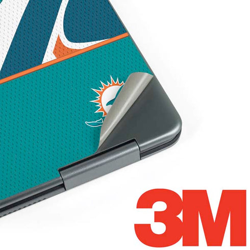 NFL Miami Dolphins Zone Block Notebook 9 Pro 13in (2017) Skin