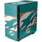 NFL Miami Dolphins Zone Block NZXT H510 Compact ATX Mid-Tower Case Skin