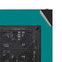 NFL Miami Dolphins Zone Block NZXT H510 Compact ATX Mid-Tower Case Skin