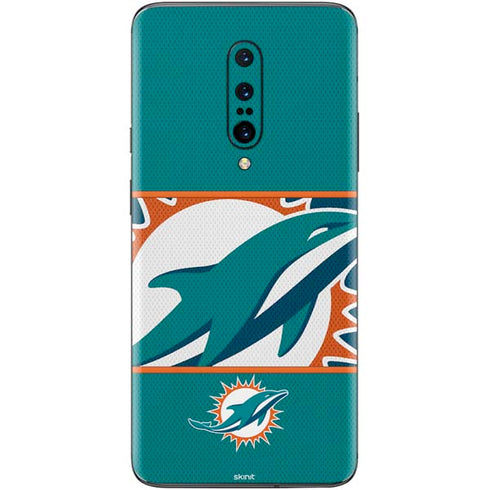 NFL Miami Dolphins Zone Block OnePlus 7 Pro Skin