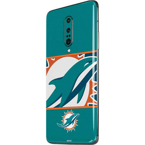 NFL Miami Dolphins Zone Block OnePlus 7 Pro Skin