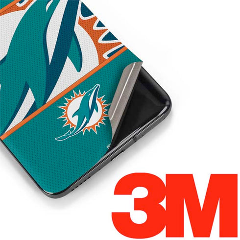 NFL Miami Dolphins Zone Block OnePlus 7 Pro Skin