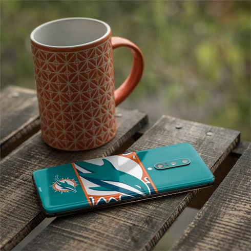 NFL Miami Dolphins Zone Block OnePlus 7 Pro Skin