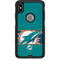 NFL Miami Dolphins Zone Block Otterbox Commuter iPhone Skin