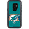 NFL Miami Dolphins Zone Block Otterbox Defender Galaxy Skin