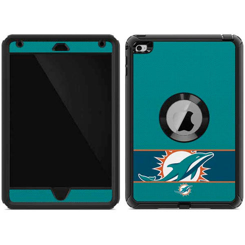 NFL Miami Dolphins Zone Block Otterbox Defender iPad Skin