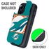 NFL Miami Dolphins Zone Block Otterbox Defender iPhone Skin