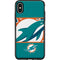 NFL Miami Dolphins Zone Block Otterbox Symmetry iPhone Skin