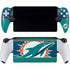NFL Miami Dolphins Zone Block PlayStation Portal Remote Player Skin