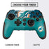 NFL Miami Dolphins Zone Block PlayStation Scuf Vantage 2 Controller Skin