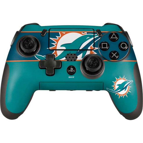 NFL Miami Dolphins Zone Block PlayStation Scuf Vantage 2 Controller Skin