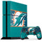 NFL Miami Dolphins Zone Block PS4 Console and Controller Bundle Skin