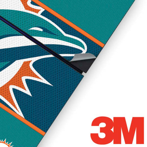 NFL Miami Dolphins Zone Block PS4 Console and Controller Bundle Skin