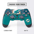 NFL Miami Dolphins Zone Block PS4 Controller Skin
