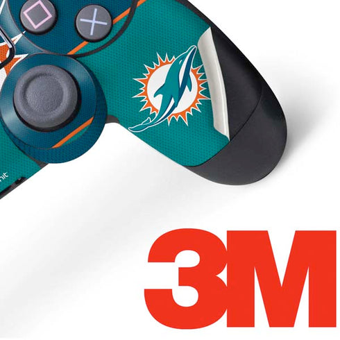 NFL Miami Dolphins Zone Block PS4 Controller Skin