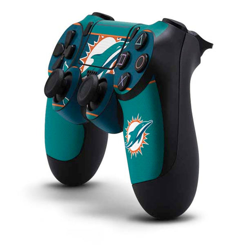 NFL Miami Dolphins Zone Block PS4 Pro/Slim Controller Skin
