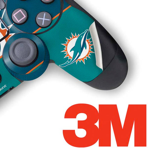 NFL Miami Dolphins Zone Block PS4 Pro/Slim Controller Skin