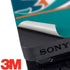 NFL Miami Dolphins Zone Block PS4 Slim Skin