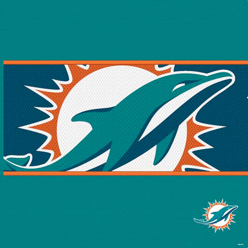 NFL Miami Dolphins Zone Block PS4 Slim Skin