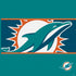 NFL Miami Dolphins Zone Block PS4 Slim Skin