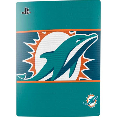 NFL Miami Dolphins Zone Block PS5 Bundle Skin