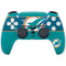 NFL Miami Dolphins Zone Block PS5 Controller Skin