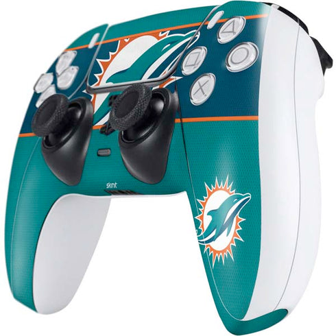 NFL Miami Dolphins Zone Block PS5 Controller Skin